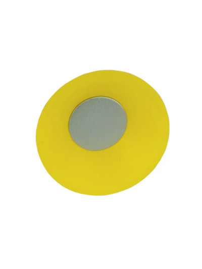 Ручка кнопка меблева РП-11 РЖ Жовта MEBTECH - 1