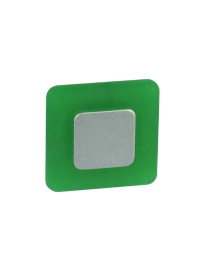 Ручка кнопка меблева РП-14 РЗ Зелена MEBTECH - 1