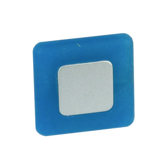 Ручка кнопка мебельная РП-14 РС Синяя MEBTECH - 1
