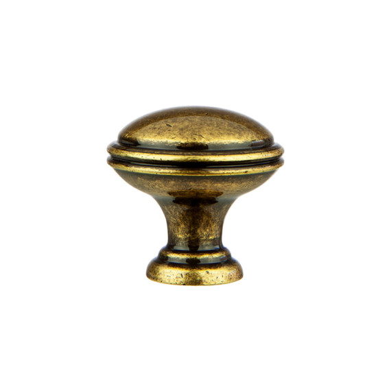 Ручка меблева кнопка GR49-G0035 антична бронза MEBTECH - 1