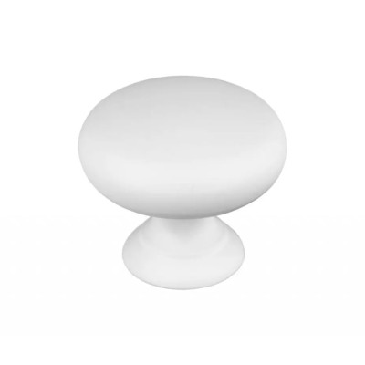 Ручка кнопка мебельная GN13-R240 белый MEBTECH - 2