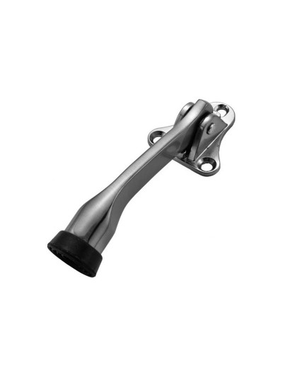 Ніжка відкидна для дверей M-134 у кольорі SN матовий нікель. MEBTECH - 1