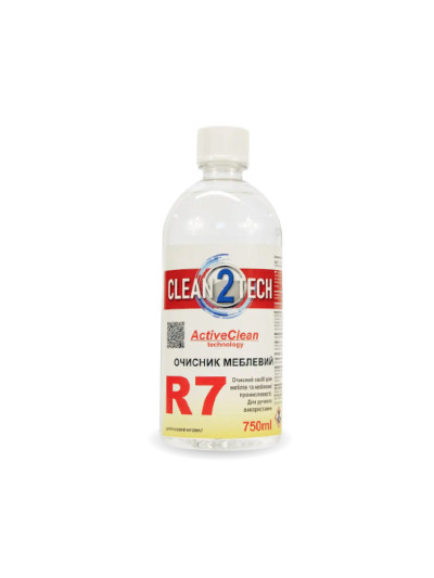 Очиститель мебельный 750 мл для глянца и мата Clean2Tech R7  Цитрус CLEAN2TECH - 1