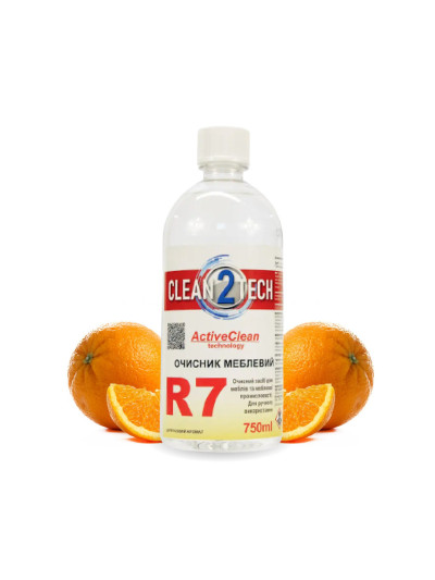 Очиститель мебельный 750 мл для глянца и мата Clean2Tech R7  Цитрус CLEAN2TECH - 1 2