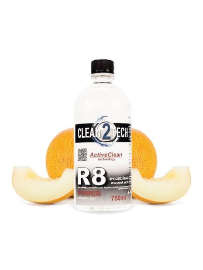 Очиститель мебельный 750 мл для крашеных и пласт Clean2Tech R8 Дыня CLEAN2TECH - 1 2
