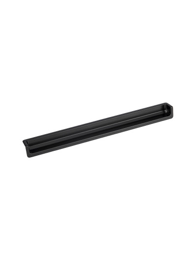 Ручка врізна MD04-202/128-R31 Черная MEBTECH - 1 2