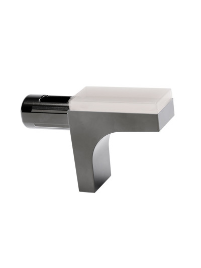 Полкоутримувач IF K-LINE Нікель Чоний 0208020YQ MEBTECH - 1