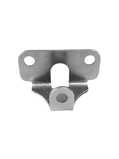 Адаптер для складних дверей 21мм нерж сталь ROLLA - 1