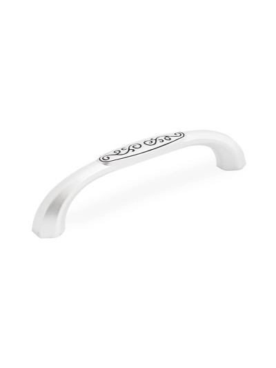 Ручка FF 2/156-96 Модерн, серебро MEBTECH - 1