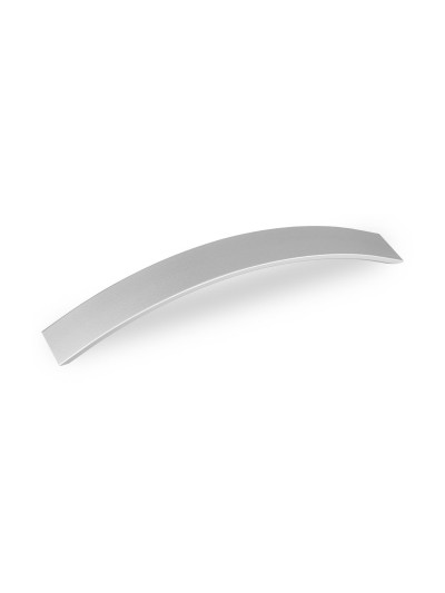 Ручка для меблів дуга FF 1/244-160 Алюміній MEBTECH - 1