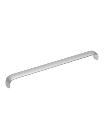 Ручка для мебели скоба DU 26/320 цвет Алюминий MEBTECH - 1