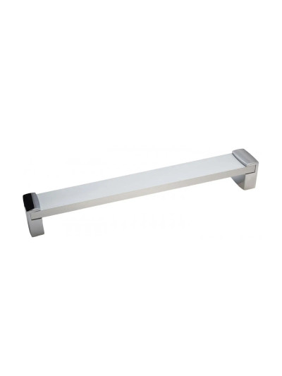 Ручка для меблів скоба ALM VEGE BOY 224 мм Хром-матовий хром 14.413-03 MEBTECH - 1