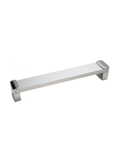 Ручка для меблів скоба ALM VEGE BOY 192 мм Хром-матовий хром 14.412-03 MEBTECH - 1