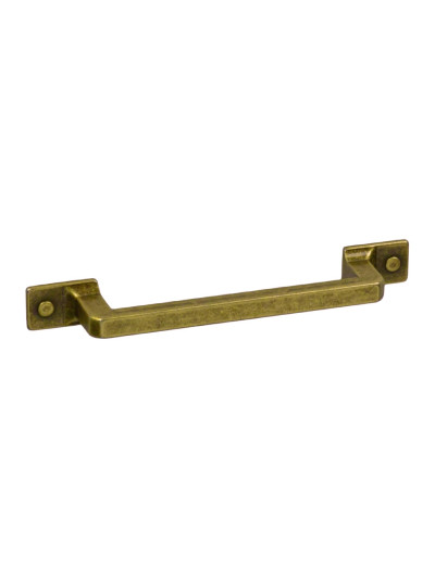 Ручка для меблів скоба РГ 32 Антична бронза MEBTECH - 1