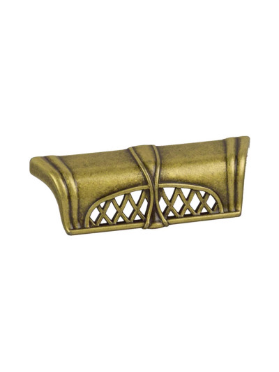 Ручка для меблів профільна РГ 226 Античне золото MEBTECH - 1