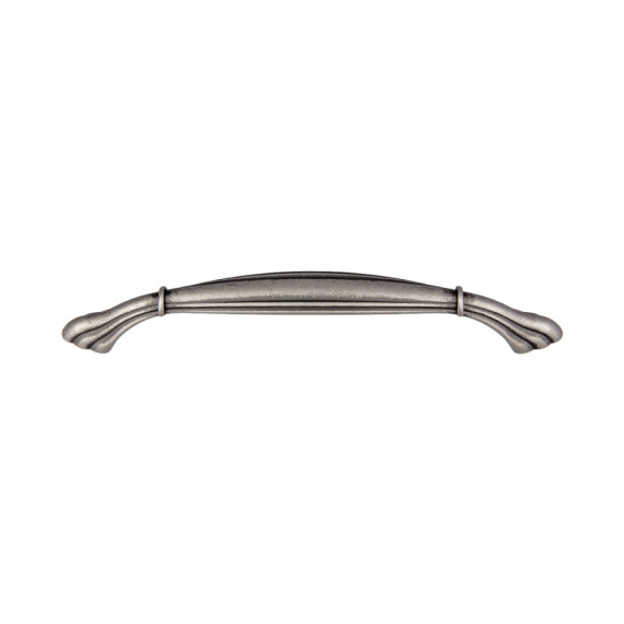 Ручка для меблів дуга UR51-0128-G003 античне срібло MEBTECH - 1