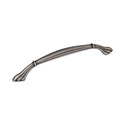 Ручка для меблів дуга UR51-0128-G003 античне срібло MEBTECH - 3