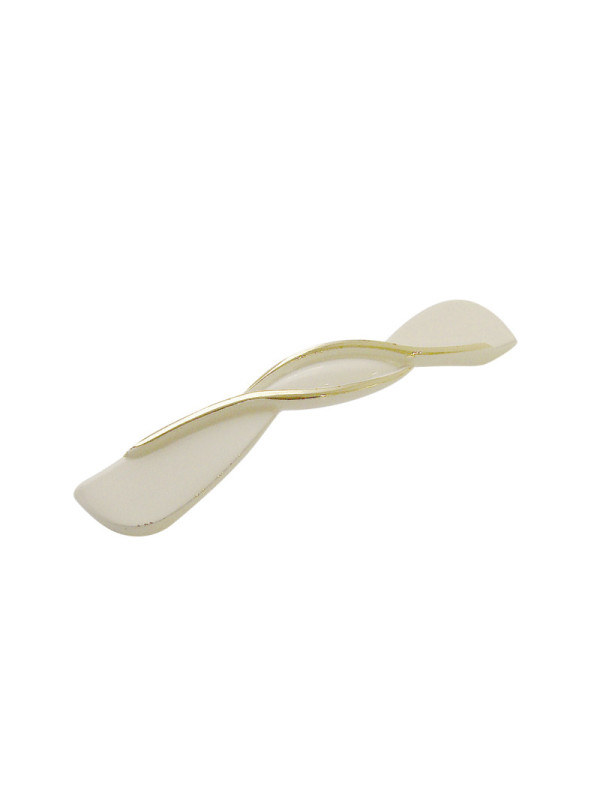 Ручка для мебели дуга Alliste 273.096 W белая  MEBTECH - 1 Ручка для мебели дуга Alliste 273.096 W белая  MEBTECH - 1