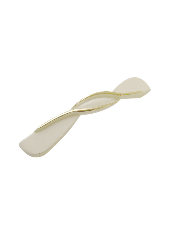 Ручка для мебели дуга Alliste 273.160 W белая  MEBTECH - 1 Ручка для мебели дуга Alliste 273.160 W белая  MEBTECH - 1