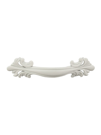 Ручка для меблів дуга РГ 401 Біла MEBTECH - 1