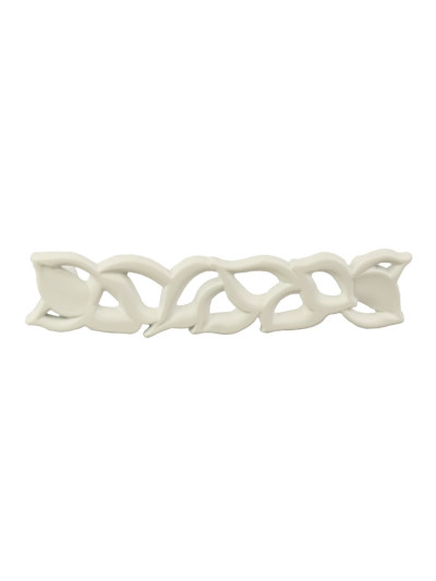 Ручка для мебели скоба РГ 363 Белая MEBTECH - 1