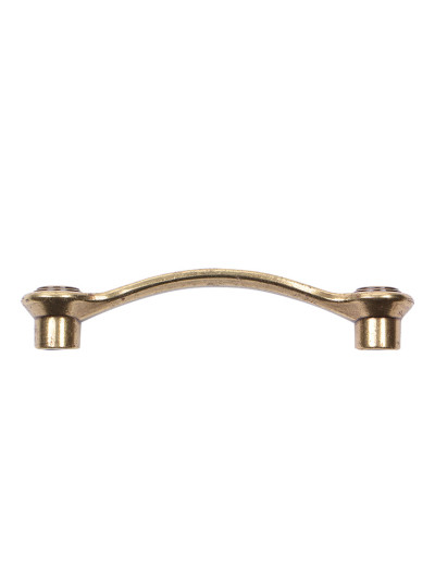 Ручка для меблів скоба D 122/96 G4 в стилі ретро ROLLA - 1 2