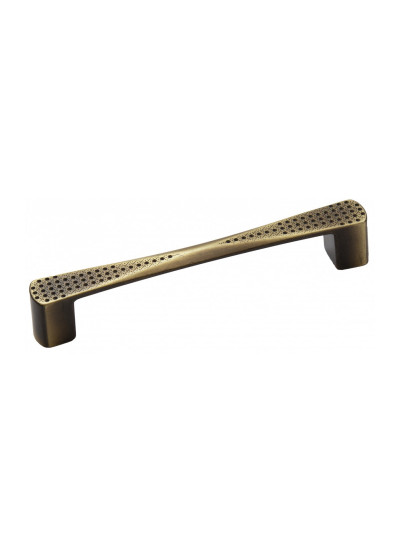 Ручка для меблів скоба 128 мм FULYA Бронза 5465-08 MEBTECH - 1