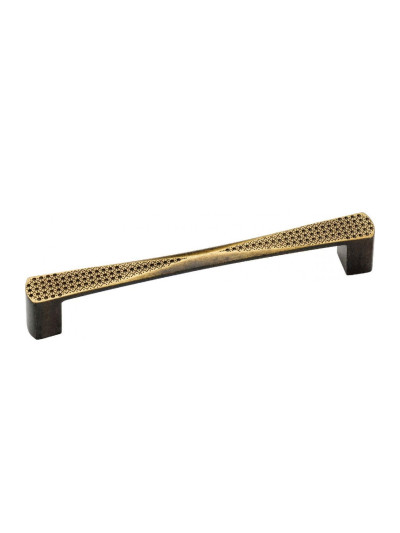 Ручка для меблів скоба 160 мм FULYA Бронза 5466-08 MEBTECH - 1