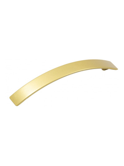 Ручка для мебели дуга 128 мм KEREM Золото Матовое 5176-04  MEBTECH - 1