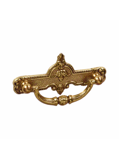 Ручка для мебели капля РГ 100 Золото MEBTECH - 1