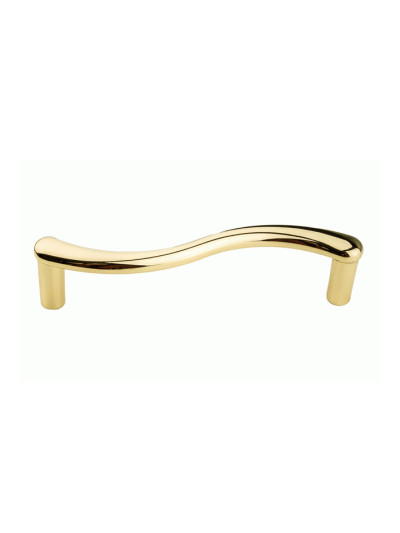 Ручка для мебели скоба UN 4303 96 Золото ROLLA - 1