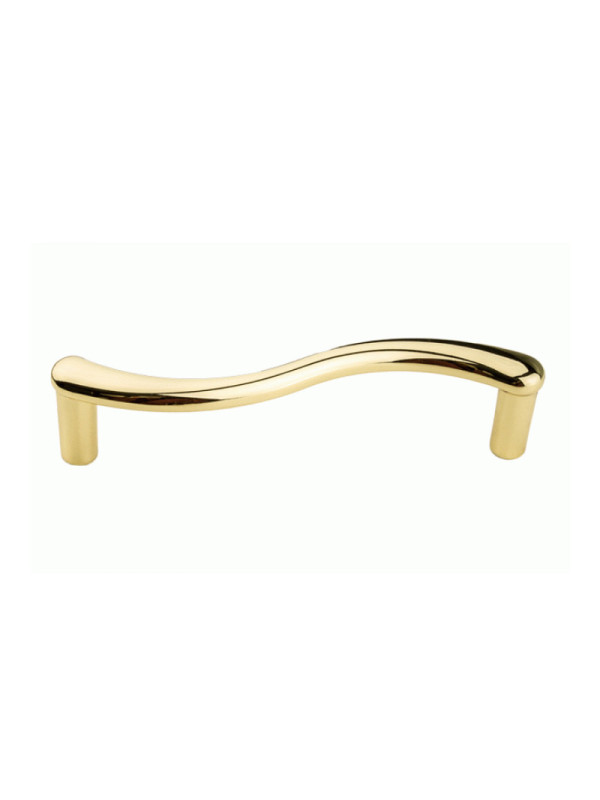 Ручка для меблів скоба UN 4303 96 Золото ROLLA - 1 Ручка для меблів скоба UN 4303 96 Золото ROLLA - 1