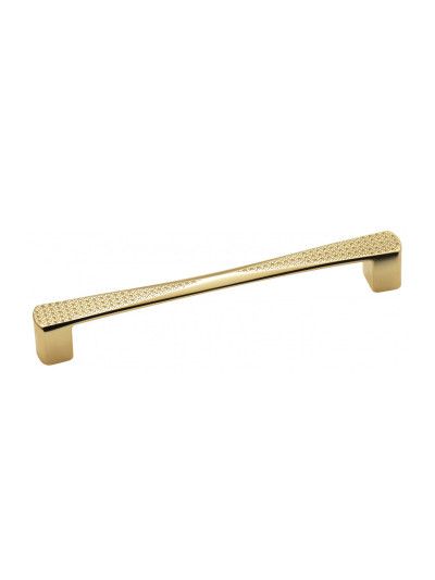 Ручка для меблів скоба 160 мм FULYA Золото 5466-01 MEBTECH - 1