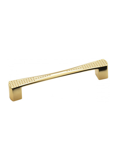 Ручка для меблів скоба 128 мм FULYA Золото 5465-01 MEBTECH - 1