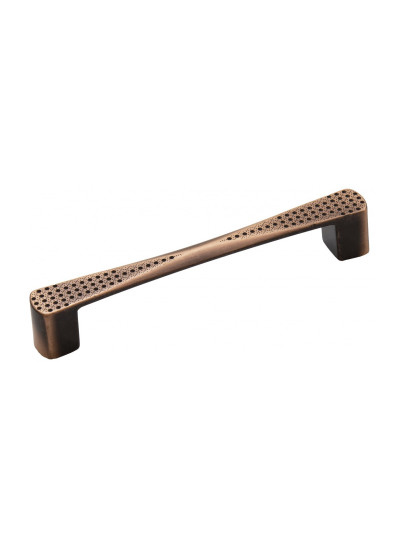 Ручка для мебели скоба 128 мм FULYA Медь 5465-09  MEBTECH - 1