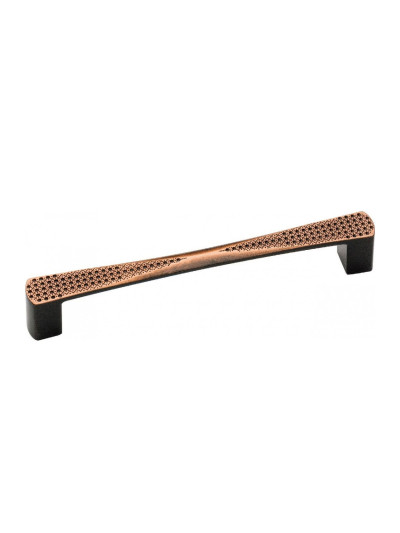 Ручка для мебели скоба 160 мм FULYA Медь 5466-09  MEBTECH - 1