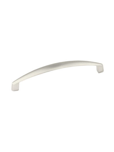 Ручка для меблів скоба UN 1706 Нікель MEBTECH - 1 2