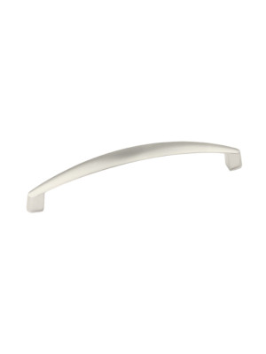 Ручка для мебели скоба UN 1706 Никель MEBTECH - 2 Ручка для мебели скоба UN 1706 Никель MEBTECH - 2