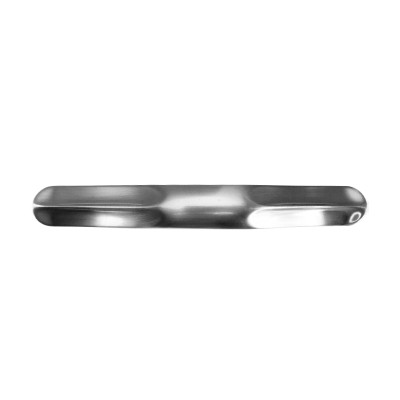 Ручка для мебели дуга Virno Style 738/128 сатин браш MEBTECH - 1