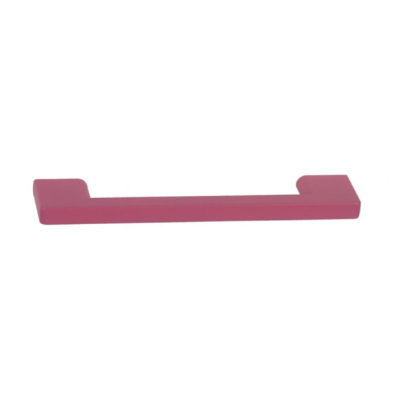 Ручка для мебели скоба РП-22/128 МР Розовый MEBTECH - 1