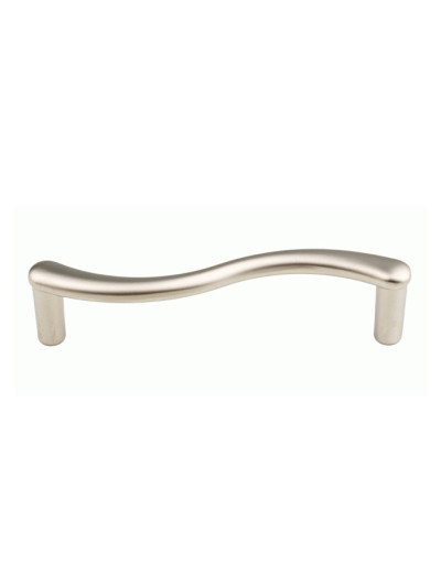 Ручка для мебели скоба UN 4306 128 Сатин ROLLA - 1