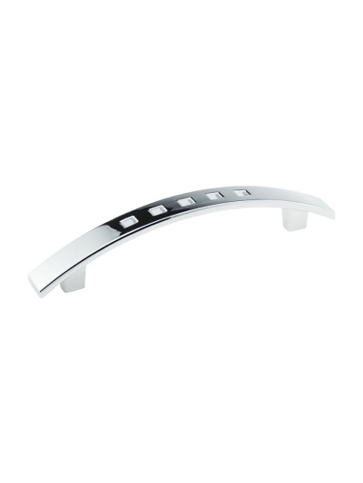 Ручка для мебели дуга D 433/96 Хром ROLLA - 1