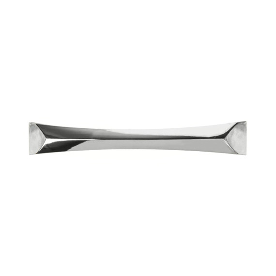 Ручка для мебели дуга UN 5404/128 Хром MEBTECH - 1