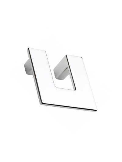 Ручка для меблів кнопка 32 мм LADA Хром 5430-06 MEBTECH - 1