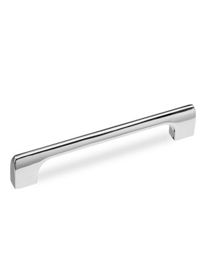 Ручка для меблів скоба D 451/128 хром ROLLA - 2 Ручка для меблів скоба D 451/128 хром ROLLA - 2