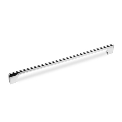 Ручка для мебели скоба FF 2/118-256 хром ROLLA - 2