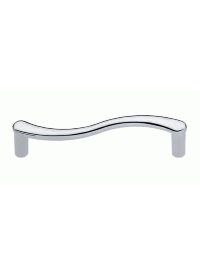 Ручка для меблів скоба UN 4304 96 Хром ROLLA - 1