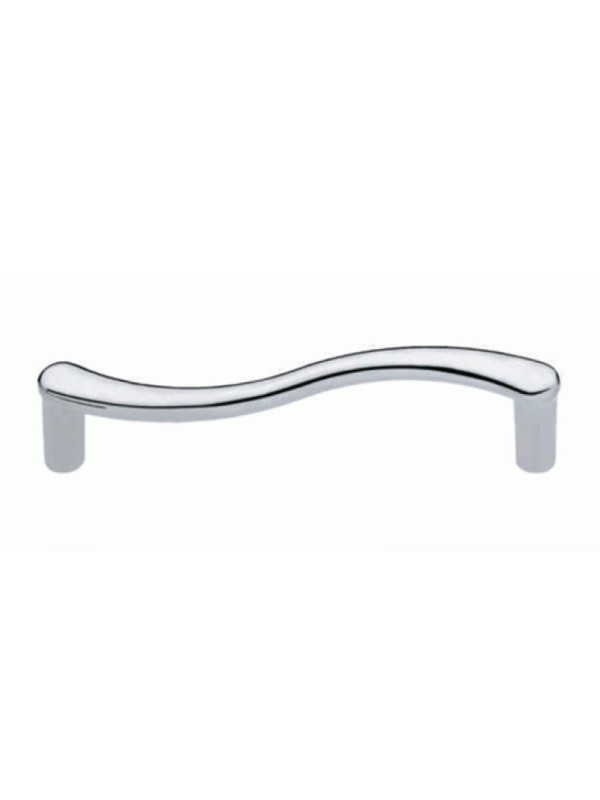 Ручка для мебели скоба UN 4304 96 Хром ROLLA - 1 Ручка для мебели скоба UN 4304 96 Хром ROLLA - 1