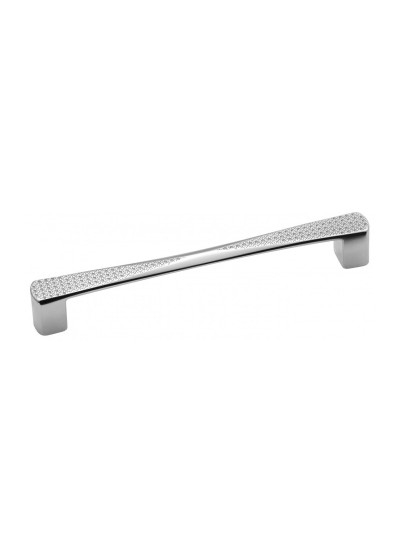 Ручка для меблів скоба 160 мм FULYA Хром 5466-06 MEBTECH - 1