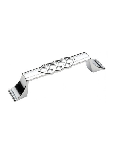 Ручка для меблів скоба 96 мм IMAJ Хром 5431-06 MEBTECH - 1